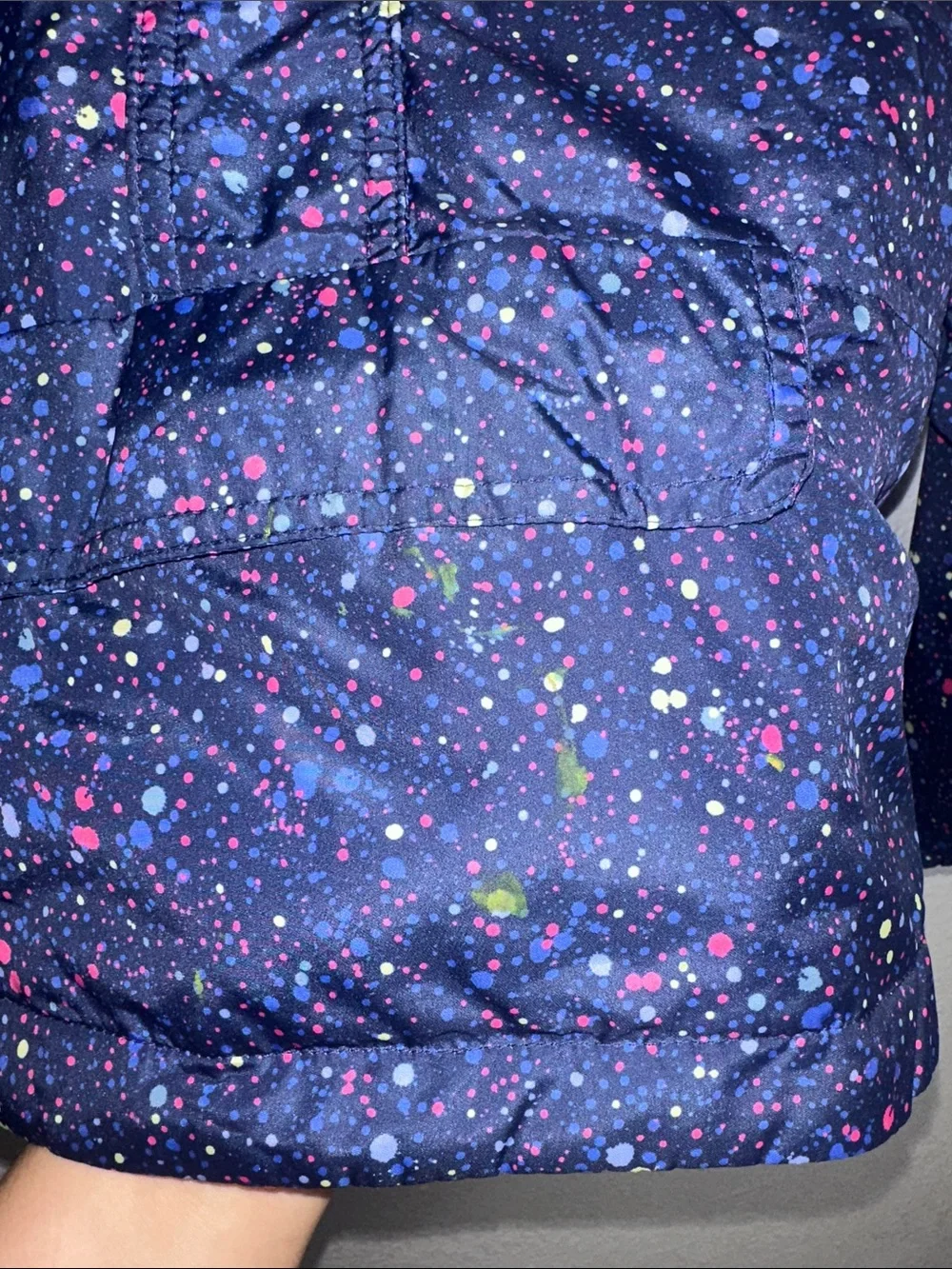 Gap Kids Reversible Jacket Pullover Girls Small